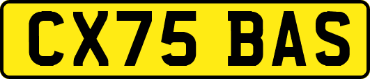 CX75BAS