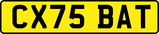CX75BAT
