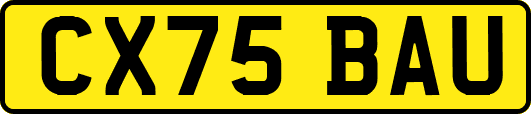 CX75BAU