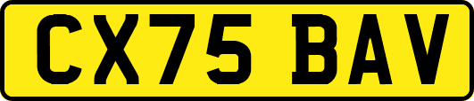 CX75BAV