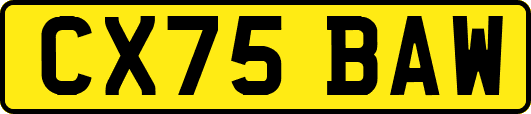 CX75BAW