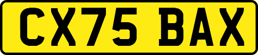 CX75BAX
