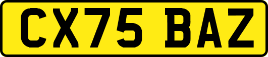 CX75BAZ