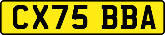 CX75BBA