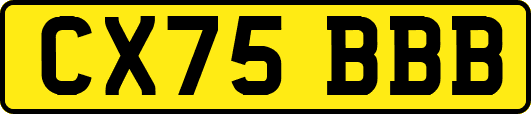 CX75BBB