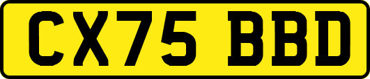 CX75BBD