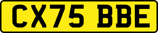 CX75BBE
