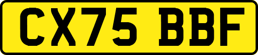 CX75BBF