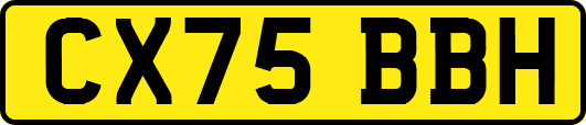 CX75BBH