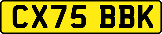 CX75BBK
