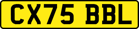 CX75BBL