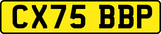 CX75BBP