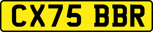 CX75BBR
