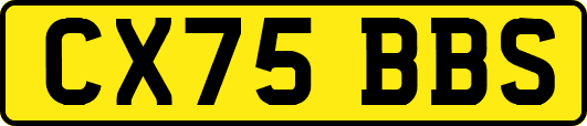 CX75BBS