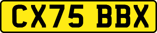 CX75BBX