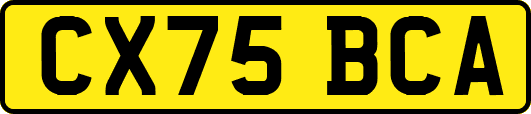 CX75BCA