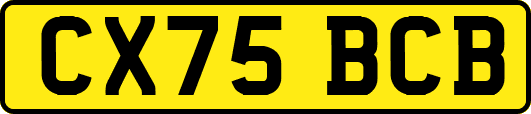 CX75BCB