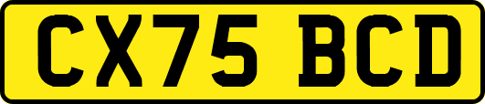 CX75BCD