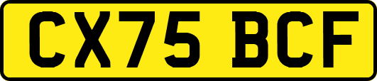 CX75BCF