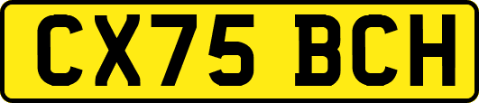 CX75BCH