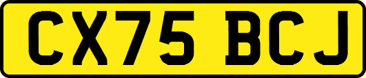 CX75BCJ