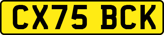 CX75BCK