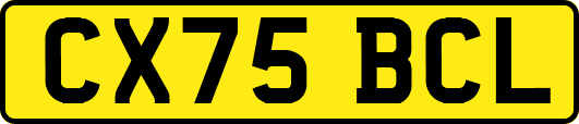 CX75BCL
