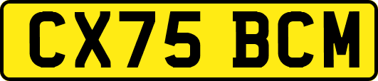CX75BCM