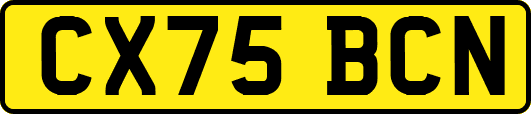 CX75BCN