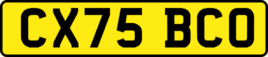 CX75BCO