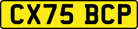 CX75BCP