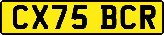 CX75BCR