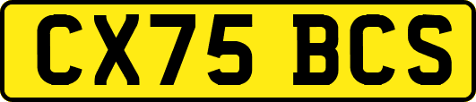 CX75BCS