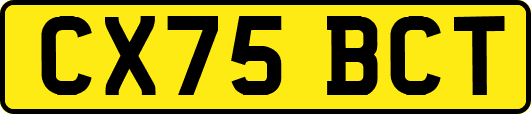 CX75BCT