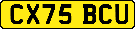 CX75BCU