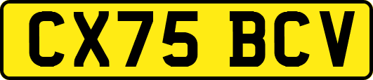 CX75BCV