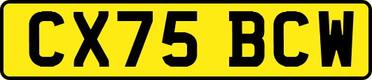 CX75BCW