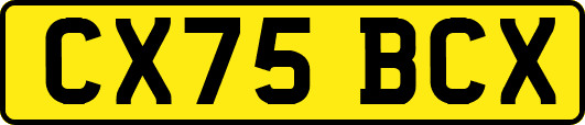 CX75BCX