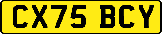 CX75BCY