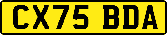 CX75BDA