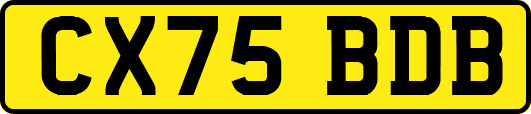 CX75BDB