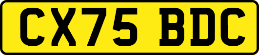 CX75BDC