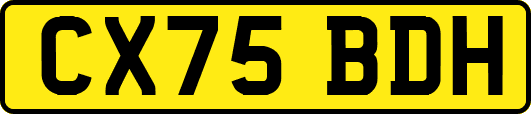 CX75BDH