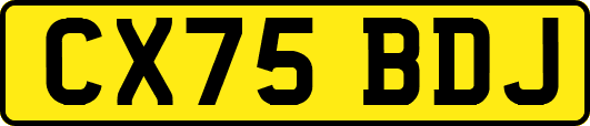 CX75BDJ