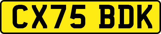 CX75BDK