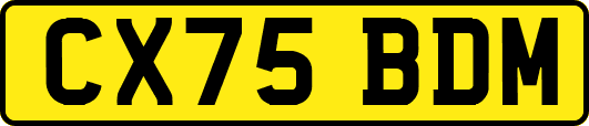 CX75BDM
