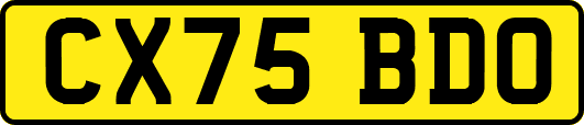 CX75BDO