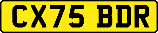 CX75BDR