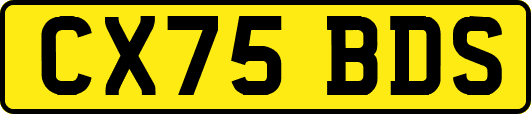 CX75BDS