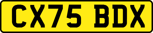 CX75BDX